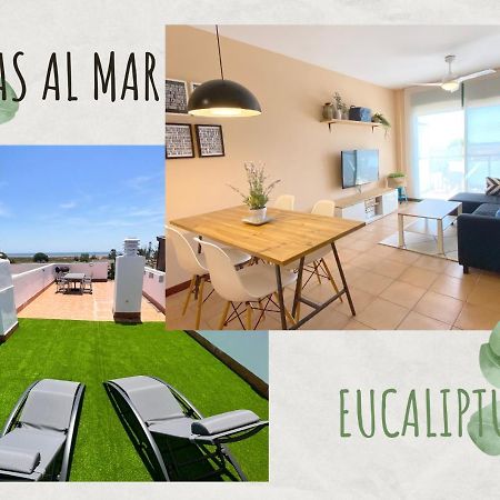 L'EucaliptusVistas Al Mar Playa Eucaliptus, Con Solarium Privado公寓 外观 照片