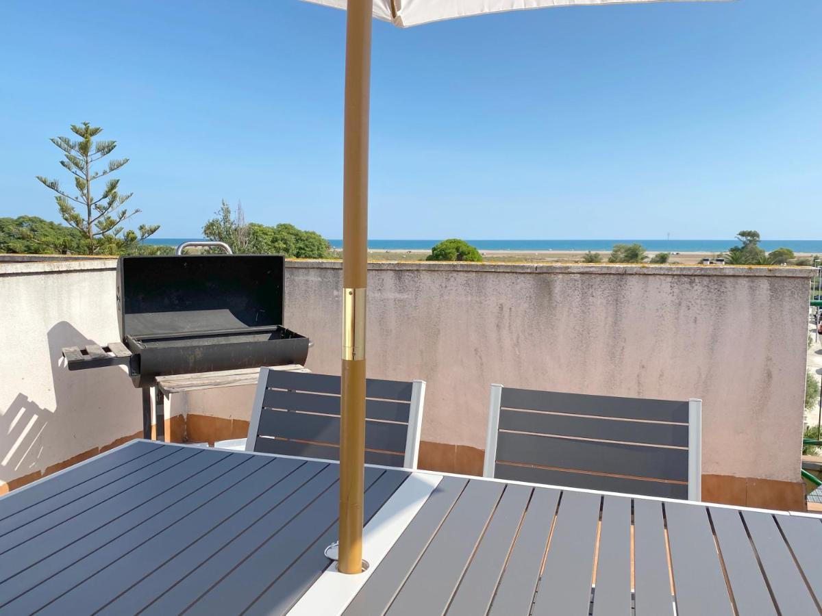 L'EucaliptusVistas Al Mar Playa Eucaliptus, Con Solarium Privado公寓 外观 照片