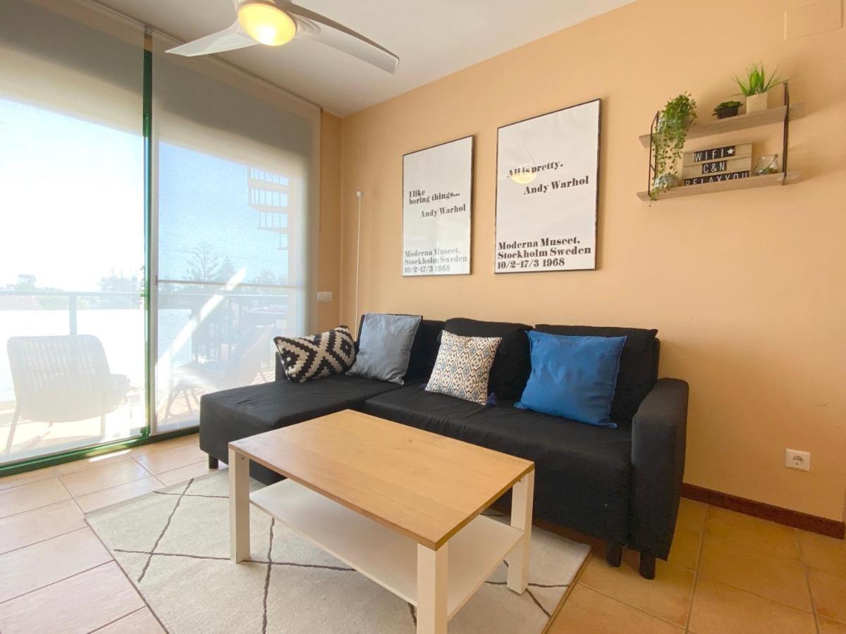 L'EucaliptusVistas Al Mar Playa Eucaliptus, Con Solarium Privado公寓 外观 照片