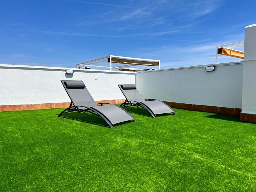 L'EucaliptusVistas Al Mar Playa Eucaliptus, Con Solarium Privado公寓 外观 照片