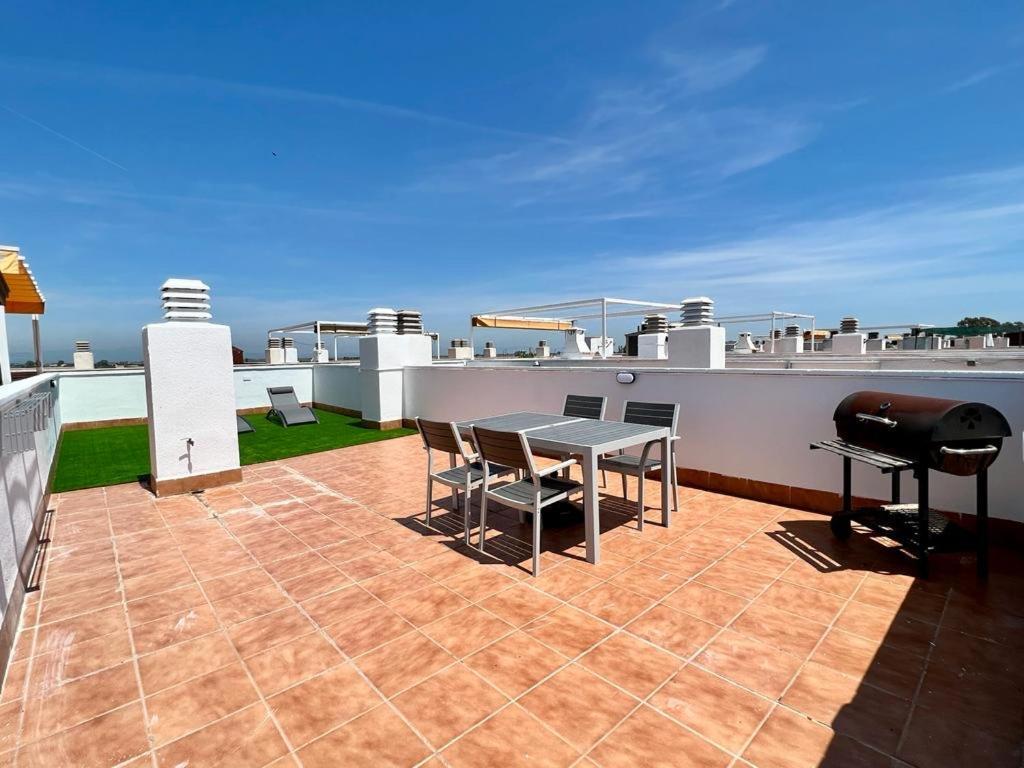 L'EucaliptusVistas Al Mar Playa Eucaliptus, Con Solarium Privado公寓 外观 照片