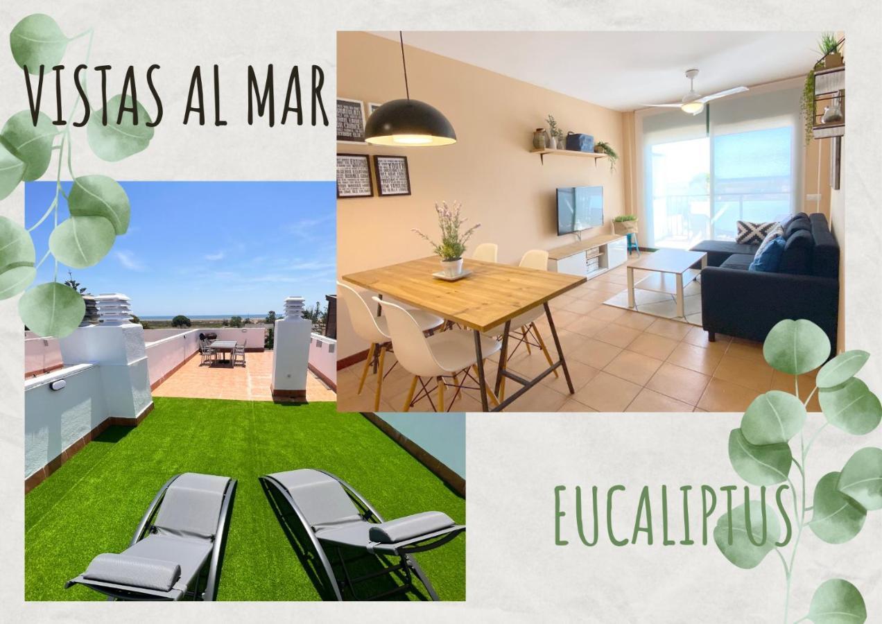 L'EucaliptusVistas Al Mar Playa Eucaliptus, Con Solarium Privado公寓 外观 照片
