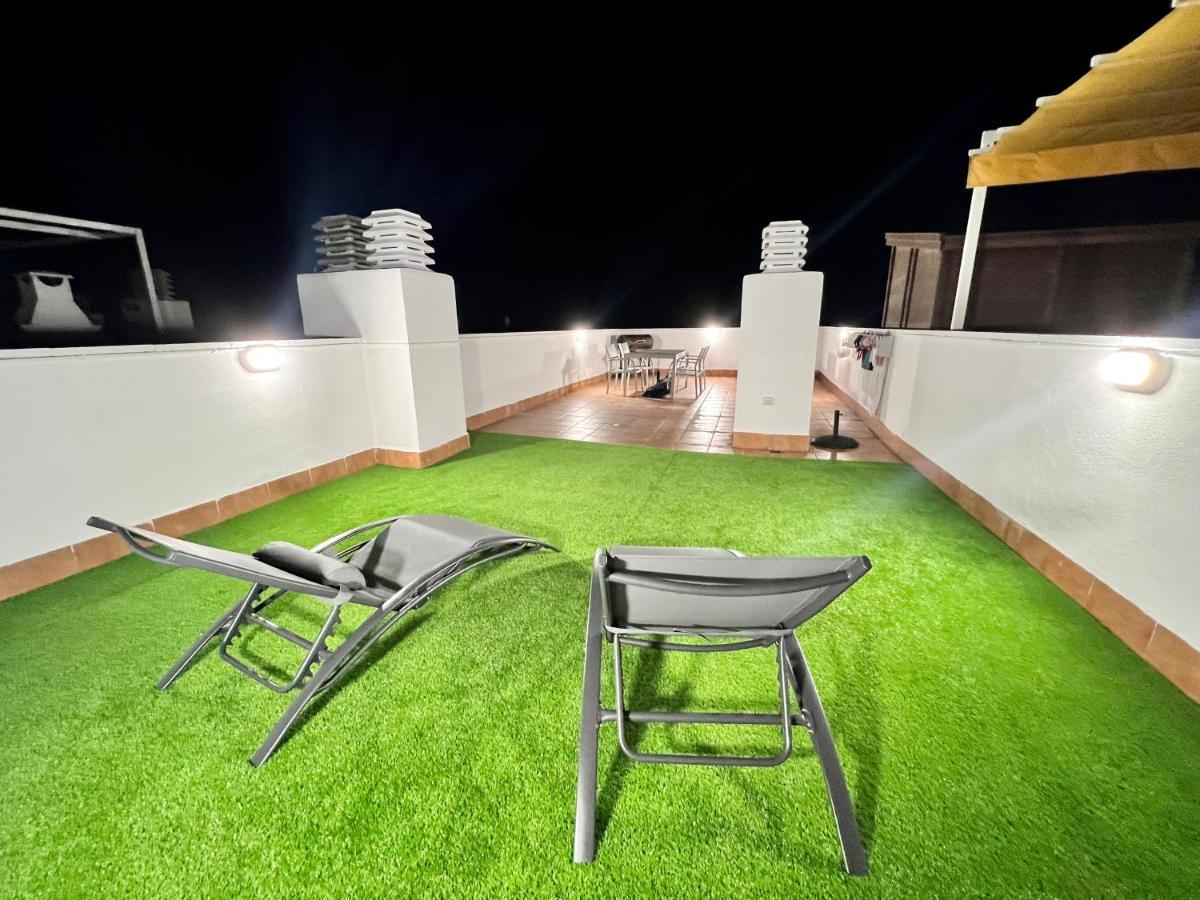 L'EucaliptusVistas Al Mar Playa Eucaliptus, Con Solarium Privado公寓 外观 照片