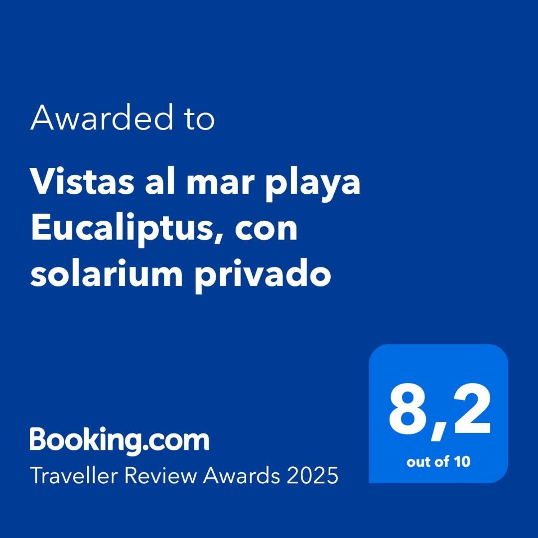 L'EucaliptusVistas Al Mar Playa Eucaliptus, Con Solarium Privado公寓 外观 照片